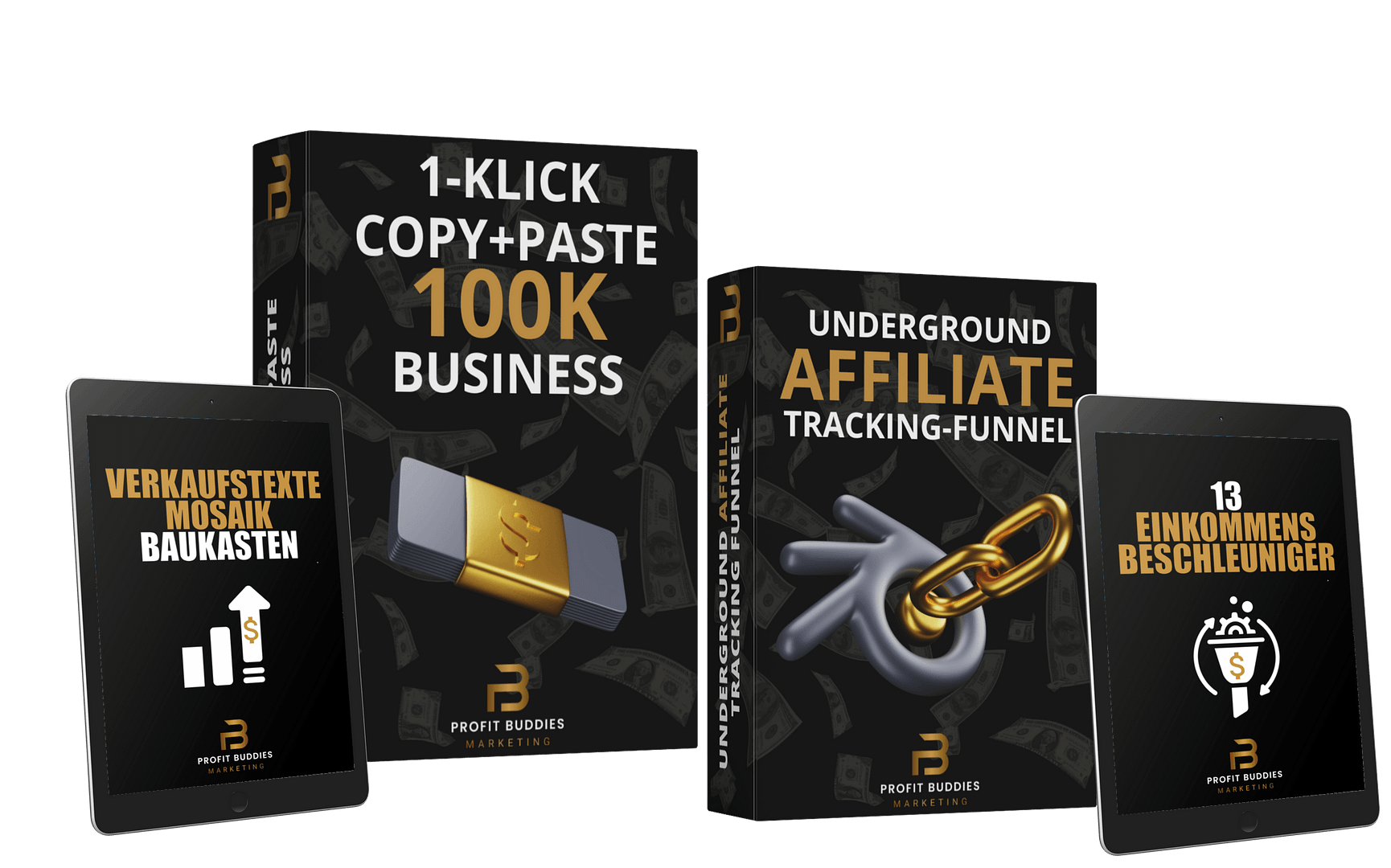 1-Klick Copy+Paste 100K Business